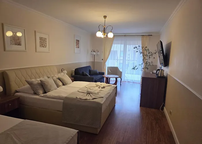 Atena Quarto em Acomodações Particulares Świnoujście