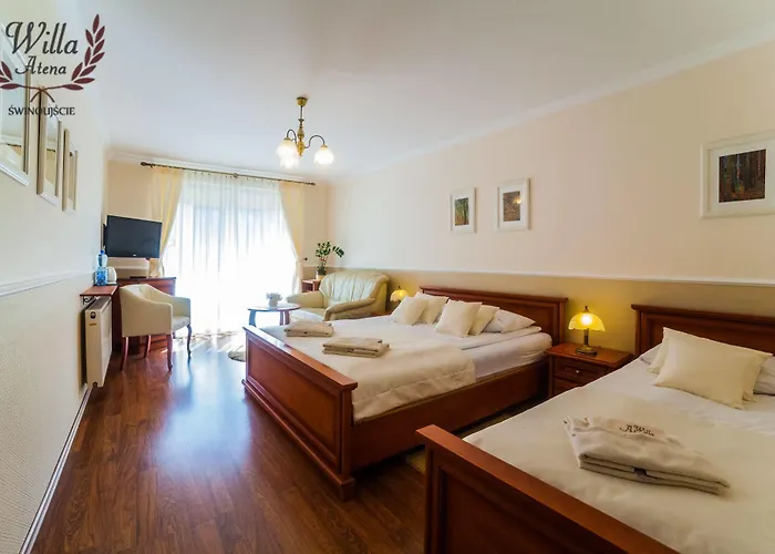 Quarto em Acomodações Particulares Atena Świnoujście