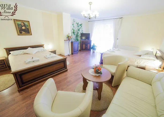 Atena Quarto em Acomodações Particulares Świnoujście